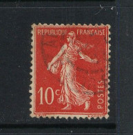FRANCE - Y&T N° 135° - Type Semeuse - Used Stamps