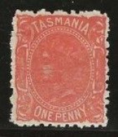 Tasmania       .   SG    .  144     .   *     .     Mint-hinged - Mint Stamps