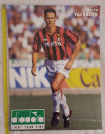 Altri Temi E Collezioni - Poster Calcio -  Marco Van Basten (Milan) - - Sonstige & Ohne Zuordnung