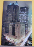 (NEW2) NEW YORK CITY - THE WALDFRD ASTORIA - HILTON HOTEL - NON VIAGGIATA - Other Monuments & Buildings