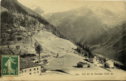 CPSM (Suisse / Valais).Col De La Forclaz (n° 5261) - Autres & Non Classés