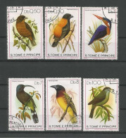 St Tome E Principe 1979 Birds  Y.T. 556/560+A20 (0) - Sao Tome Et Principe