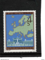 AUTRICHE 1978 CSCE Vienne  Yvert 1403, Michel 1574 NEUF** MNH - Unused Stamps