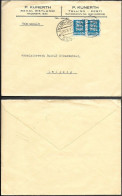Estonia Tallinn-Vaksal Cover Mailed To Germany 1930. 2x 10s Leopards Stamps - Estland