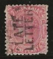 Tasmania       .   SG    .  144    .   O      .     Cancelled - Used Stamps