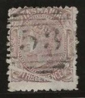 Tasmania       .   SG    .  146da (2 Scans)     .   O      .     Cancelled - Used Stamps