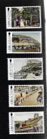 Gibraltar 2012 MNH Old Views Of Gibraltar (2nd Series) Sg 1470/4 - Gibraltar