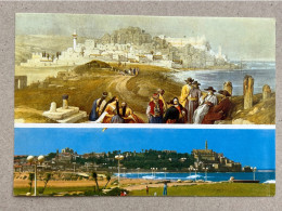 GEOGRAPHICAL POSTCARD - The Site Of Ancient Jaffa ISRAEL - Israel