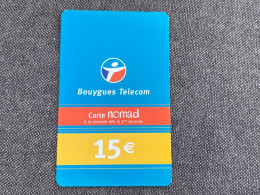 Nomad / Bouygues Nom Pu33 - Cellphone Cards (refills)
