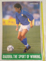 Altri Temi E Collezioni - Poster Calcio -  Roberto Baggio (Nazionale Italiana) - - Otros & Sin Clasificación