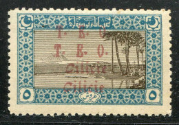 REF094 > CILICIE < Yv N° 73b * Double Surcharge - Neuf Dos Visible -- MH * - Ongebruikt