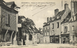 France > [45] Loiret > Beaugency - Maison Du XIIIem Et Place Saint Etienne - 15187 - Beaugency