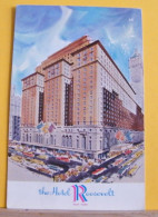 (NEW2) NEW YORK CITY - HOTEL ROOSEVELT - VIAGGIATA - Altri Monumenti, Edifici