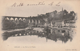 Dinan  (22 - Côtes D'Armor) Le Port Et Le Viaduc - Dinan