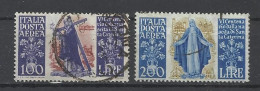 ITALIA - 1946-60: Afgestempeld