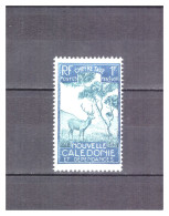 NOUVELLE  CALEDONIE . TAXE  N °  36.   1 F  .  NEUF  *  SUPERBE . - Nuevos