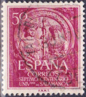 1953 - ESPAÑA - VII CENTENARIO DE LA UNIVERSIDAD DE SALAMANCA - EDIFIL 1126 - Oblitérés