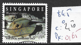 SINGAPOUR 845 Oblitéré Côte 2.50 € - Singapur (1959-...)