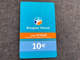 Nomad / Bouygues Nom Pu36 Recto Marbré - Kaarten Voor De Telefooncel (herlaadbaar)