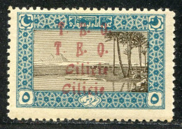 REF094 > CILICIE < Yv N° 73b * * Double Surcharge -- Neuf Luxe Dos Visible -- MNH * * - Unused Stamps