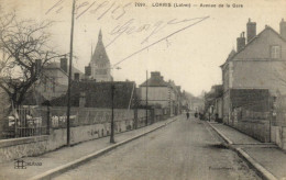 France > [45] Loiret > Lorris - Avenue De La Gare - 15188 - Autres & Non Classés