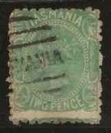 Tasmania       .   SG    .  151  (2 Scans)     .   O      .     Cancelled - Used Stamps