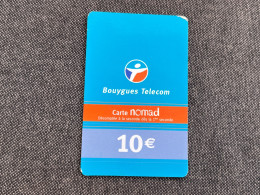 Nomad / Bouygues Nom Pu36A - Kaarten Voor De Telefooncel (herlaadbaar)