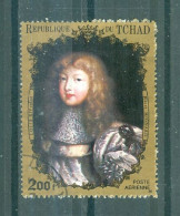REPUBLIQUE DU TCHAD - P.A.  N°92R Oblitéré - Rois De France. - Ciad (1960-...)