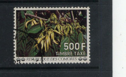 COMORES - Y&T Taxe N° 17° - Fleur D'ylang Ylang - Comoren (1975-...)
