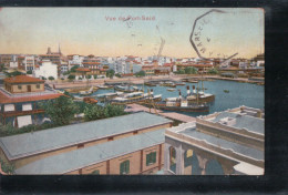 Cpa Vue De  Port Said - Port-Saïd