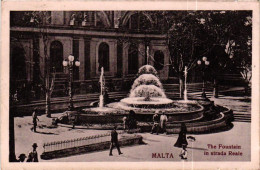 MALTA /  FOUNTAIN IN STRADA REALE - Malta