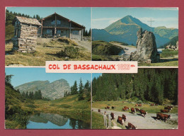 74 - Col De Bassachaux - Multivues - Altri & Non Classificati