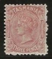 Tasmania       .   SG    .  152  (2 Scans)      .   *     .     Mint-hinged - Mint Stamps