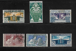 FRANCE  ( FR2  - 61 )   1925  N° YVERT ET TELLIER    N° 210/216 - Used Stamps