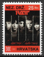 Ratt - Briefmarken Set Aus Kroatien, 16 Marken, 1993. Unabhängiger Staat Kroatien, NDH. - Croatie