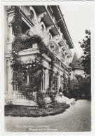 Hôtel Belmont Lausanne Façade Sud Et Terrasse Animée Rare - Lausanne