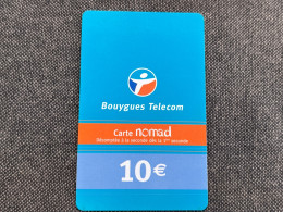 Nomad / Bouygues Nom Pu36Fa - Kaarten Voor De Telefooncel (herlaadbaar)