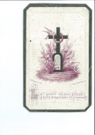 MARIA JP VAN WAMBEKE ° GENT 1859 ER + 1876 DRUK VANDERMEULEN - Devotion Images
