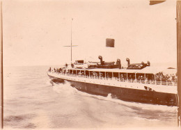 Photo Vintage Paris Snap Shop - Bateau Boat Mer Sea - Schiffe