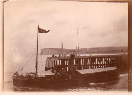 Photo Vintage Paris Snap Shop - Bateau Boat Mer Sea à Situer  - Boten