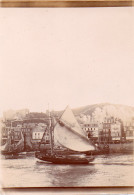 Photo Vintage Paris Snap Shop - Bateau De Pêche Boat Voilier Sailing Ship - Schiffe