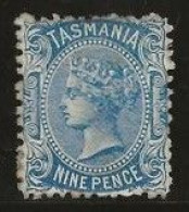 Tasmania       .   SG    .  154      .   (*)     .     Mint Without Gum - Mint Stamps