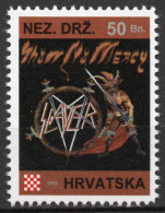 Slayer - Briefmarken Set Aus Kroatien, 16 Marken, 1993. Unabhängiger Staat Kroatien, NDH. - Kroatië