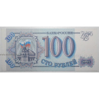 RUSSIE - PICK 254 - 100 ROUBLES 1993 - Rusia