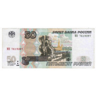 RUSSIE - PICK 269 A - 50 ROUBLES 1997 - TB+ - Russland