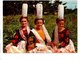 CP Jeunes Filles En Costume Bigouden - Pont L'Abbe