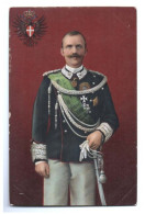 S.M. Il Ré D' Italia - Roi D'Italie - Victor-Emmanuel III - Duc De Savoie - V. Emanuele Di Savoia - Portrait En Couleurs - Königshäuser