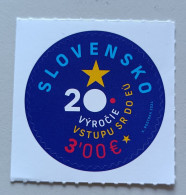 Slowakije-Slovakia 2024 20e Verjaardag Van Toedreding EU - Idee Europee