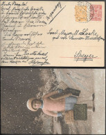 Russia Estonia Laisgolm Postmarked Postcard Mailed To Germany 1913. 4k Rate - Storia Postale
