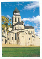 CPSM / CPM 10,5 X 15 Maine Et Loire FONTEVRAUD Abbaye Royale Chevet De L'Eglise  Abbatiale Sainte Marie 1101-1119 - Autres & Non Classés